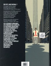 Verso de Les nouveaux Mystères - Les nouveaux mystères