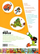 Verso de Petit Poilu -9a- Le trésor de Coconut