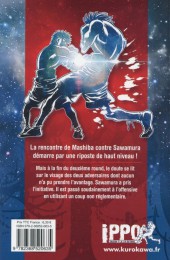 Verso de Ippo - Saison 4 - La Loi du Ring -6- Tome 6