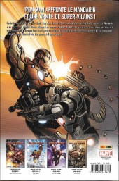 Verso de The invincible Iron Man (Marvel Deluxe) -5- Démon