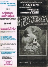 Verso de Super Heroes presenta (Vol. 2) -11- Cuidado con el Basilico