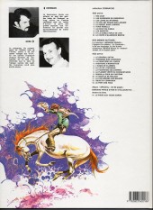 Verso de Comanche -4a1983a- Le ciel est rouge sur Laramie