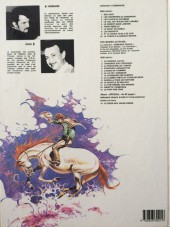 Verso de Comanche -7b1985- Le doigt du diable