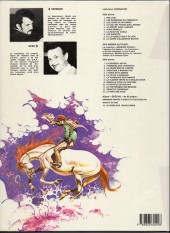 Verso de Comanche -10a1983- Le corps d'Algernon Brown