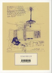 Verso de Journal lapin - Journal lapin 2008 - 2009
