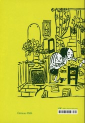 Verso de Le journal de Jo Manix - Le journal de Jo Manix mars 1994 - juillet 1995