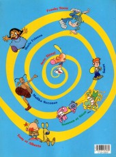 Verso de Méga Tchô ! -1- Été 2000