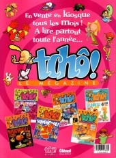 Verso de Méga Tchô ! -5- Été 2004