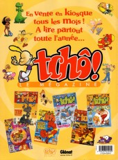 Verso de Méga Tchô ! -6- Été 2005