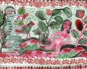 Verso de Les nus du crayon