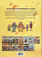 Verso de Geronimo Stilton -14- La Première Souris sur la Lune