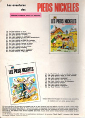 Verso de (Recueil) Pieds Nickelés (Le Journal des) -32- N°98 n°99 n°100