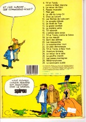 Verso de Tif et Tondu -23a1983- Tif et Tondu à New York