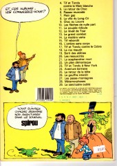 Verso de Tif et Tondu -11a1983- La poupée ridicule