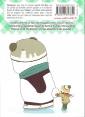 Verso de Pan'Pan Panda, une vie en douceur -4- Tome 4
