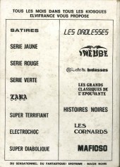 Verso de Mafioso -Rec12- Album N°12 (du n°25 au n°26)