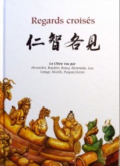 Verso de Regards croisés (Collectif chez Mosquito) - La Chine et la France vues par...