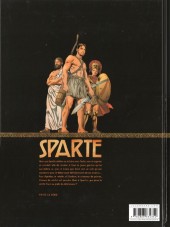 Verso de Sparte -3- Ne pas craindre la mort