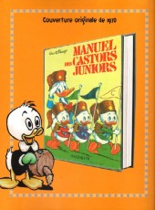 Verso de Manuel des Castors Juniors - Tome 1c2015