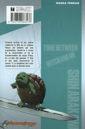 Verso de Bad Luck Witch! - Time Between Witch and Me -6- Tome 6