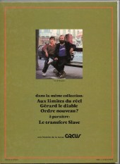 Verso de Jaunes -1a1983- Aux limites du réel