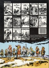 Verso de Jerry Spring -11a1985- La route de Coronado