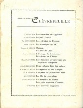 Verso de (AUT) Funcken - Les vacances tragiques