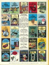 Verso de Tintin (Historique) -16C3bis- Objectif Lune