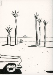 Verso de (AUT) Loustal - Argentiques
