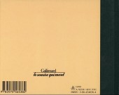 Verso de (AUT) Claveloux -1990- Quel genre de bisous ?