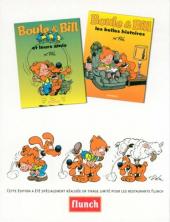 Verso de Boule et Bill -03- (Publicitaires) -Flunch2- Les belles histoires