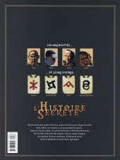 Verso de L'histoire secrète -INT06- L'Intégrale - Volumes 21 à 24