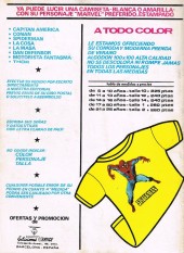 Verso de Fantom Vol.2 (Vértice - 1974) -18- ¡Sangre en mis manos!