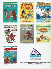 Verso de La brousse en folie -7- Lagoon blues