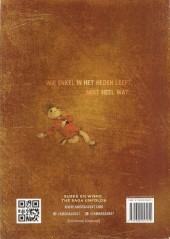 Verso de Suske en Wiske, the saga unfolds -4 - Amoras, deel 4: Lambik