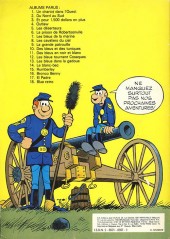 Verso de Les tuniques Bleues -10a1981- Des bleus et des tuniques