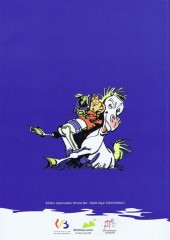 Verso de Godaille et Godasse -HS- L'Empire de Sandron et Cauvin