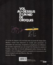 Verso de (AUT) Blachon - Vol au-dessus d'un nid de Croquis