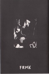 Verso de Black book black