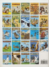 Verso de Yakari -18a1998- L'oiseau de neige