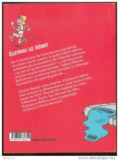 Verso de Charlie Hebdo - Une année de dessins -2010- Élevons le débat - L'Année 2010 en dessins