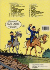 Verso de Les tuniques Bleues -22a1987- Des bleus et des dentelles