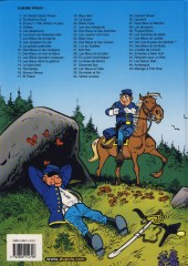 Verso de Les tuniques Bleues -26a2006- L'or du Québec