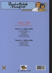 Verso de Pascal et Michèle Montfort -1- Tome 1 : 1961