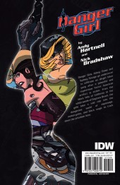 Verso de Danger Girl: Back in Black (2006) -INTb- Danger Girl: Back in Black