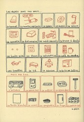 Verso de Le journal de Judith et Marinette -4- Juillet 1997