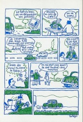 Verso de Le journal de Judith et Marinette -6- Juillet 1998