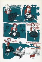 Verso de Le journal de Judith et Marinette -7- Janvier 1999