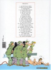 Verso de Les femmes en Blanc -2a2005- Gaze à tous les étages