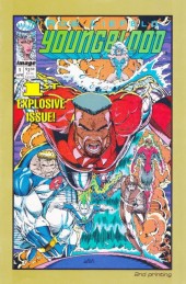Verso de Youngblood Vol.1 (1992) -1a- Youngblood